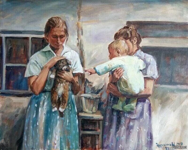 Картины  Настасьи Чудаковой