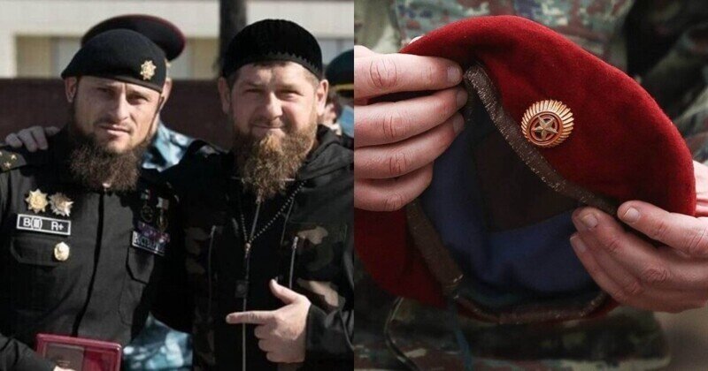 Племянник Кадырова не смог сдать испытания на краповый берет