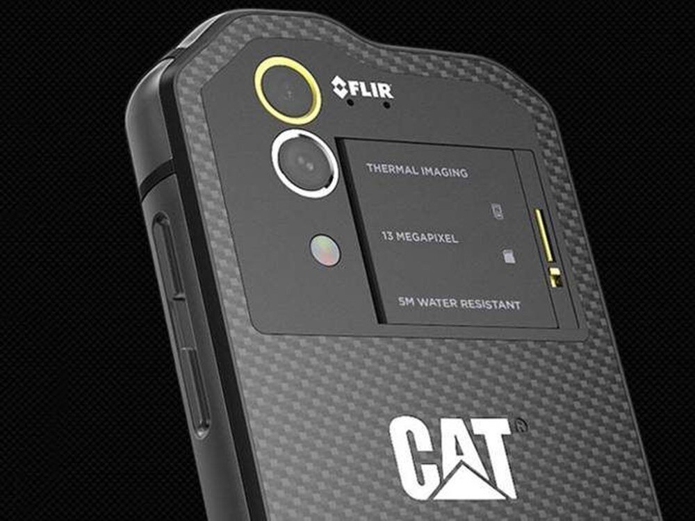 Cat представила первый телефон с функцией тепловизора