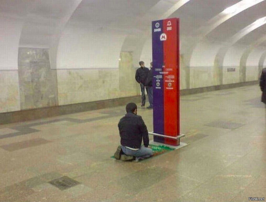 Ничего особенного, просто коренной москвич обращается в техподдержку метропол...