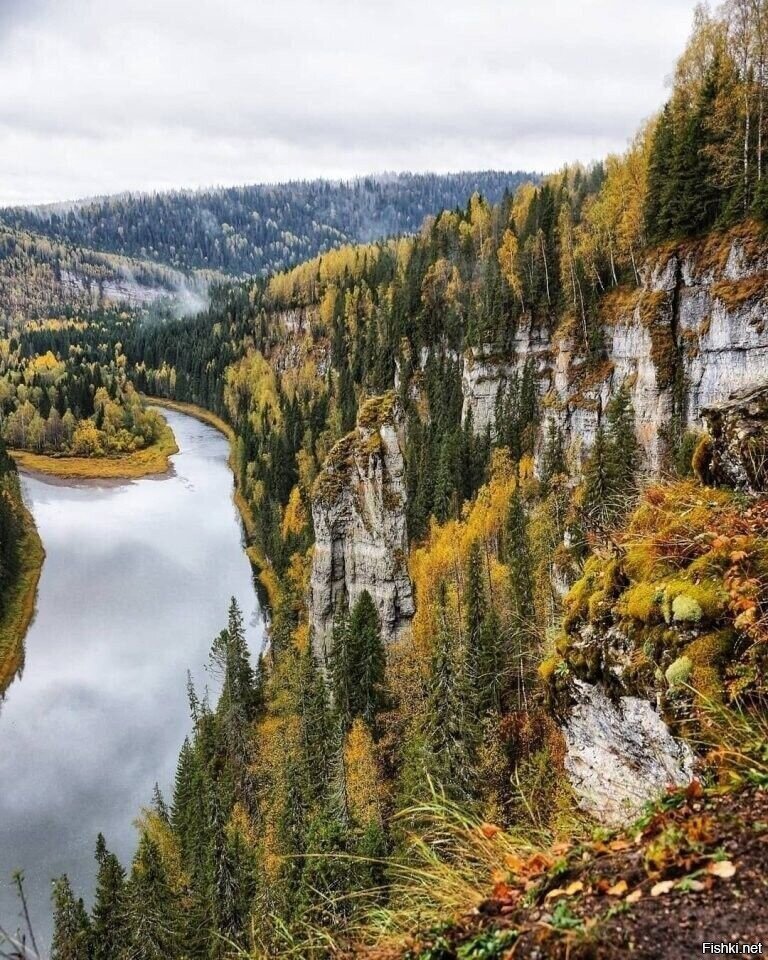 Река Усьва