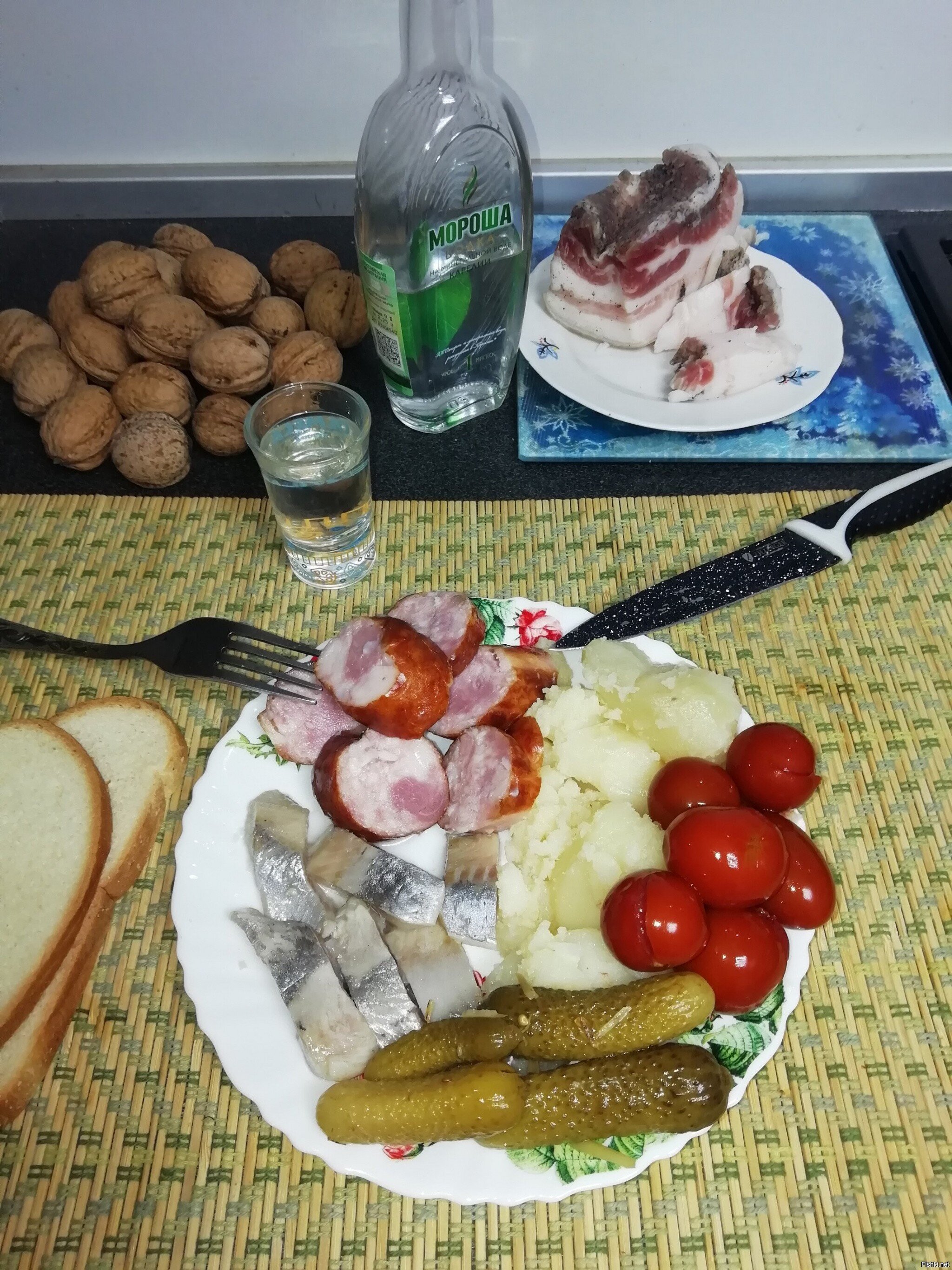 Понимаешь Гоша, я уже не первый раз в локдауне 