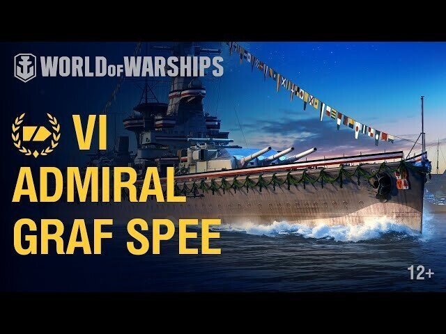 «Адмирал граф Шпее» — «карманный линкор» Кригсмарине