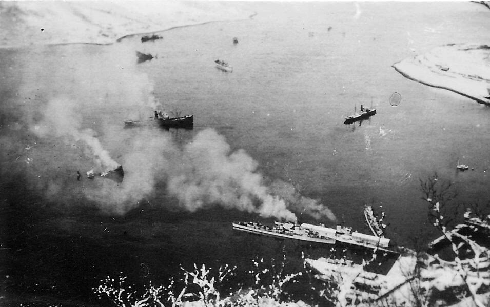 Первым длительным сражением Второй мировой стала битва при Нарвике. Хронология основных событий