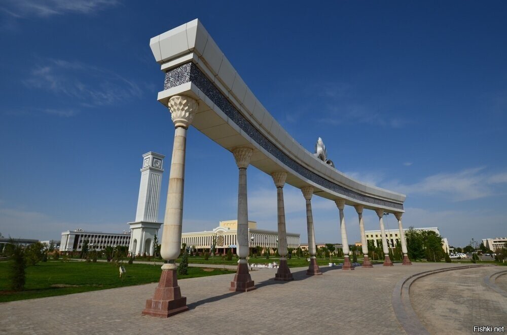 Город Ургенч, Узбекистан