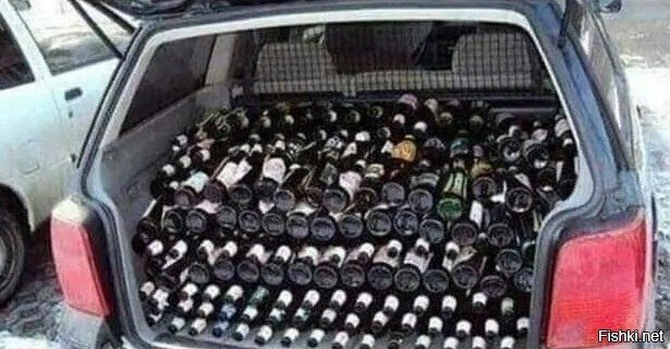 объем багажника указывается же в литрах