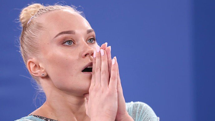 Японские судьи нагло отобрали «золото» у гимнастки Ангелины Мельниковой