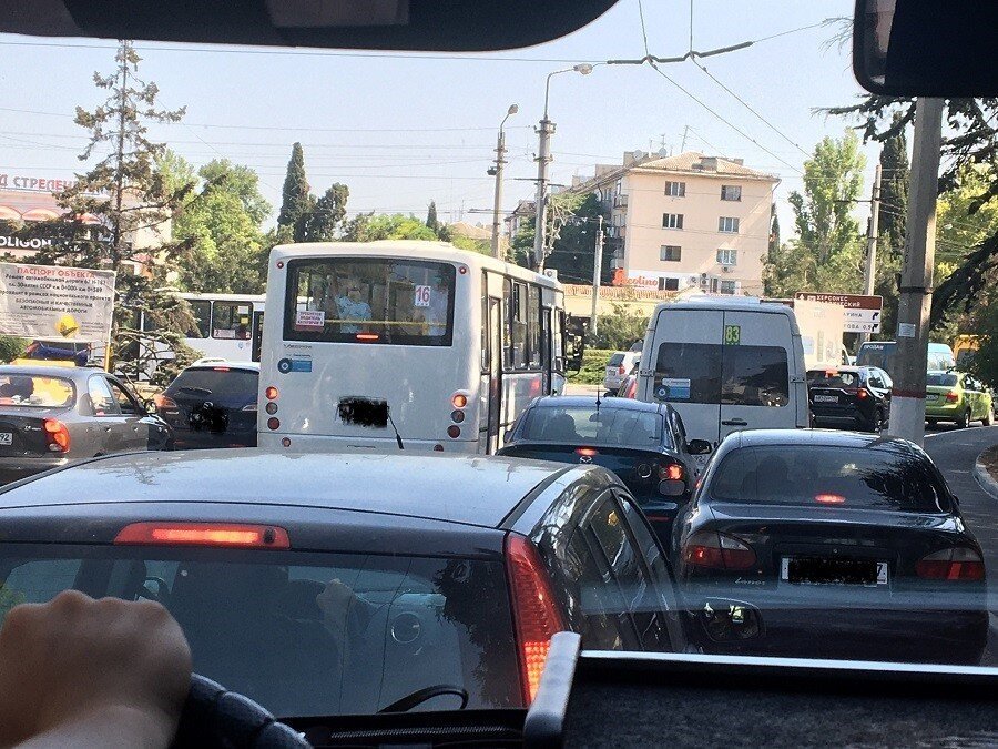 Вот они, последствия оккупации