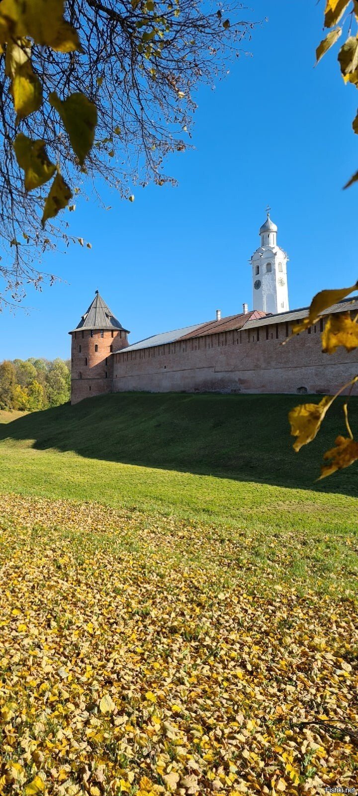 Всем привет из Великого Новгорода