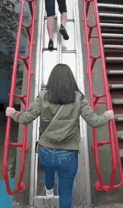 чудо лестница