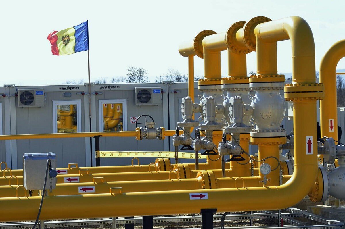 В Молдавии купили газ на Западе дороже нашего и радуются