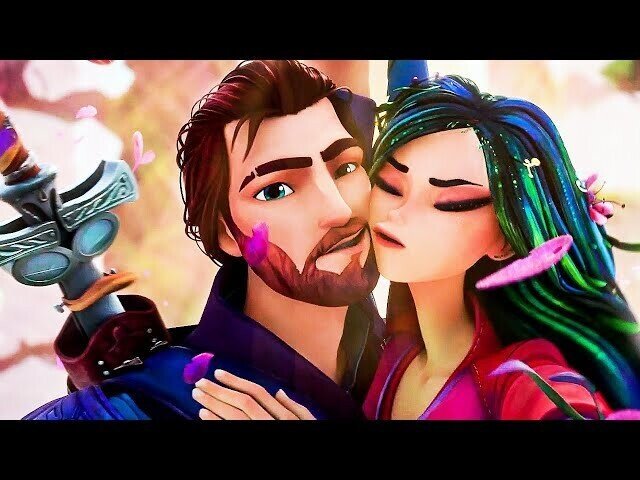Ночка темная - сказочка наконец-то 