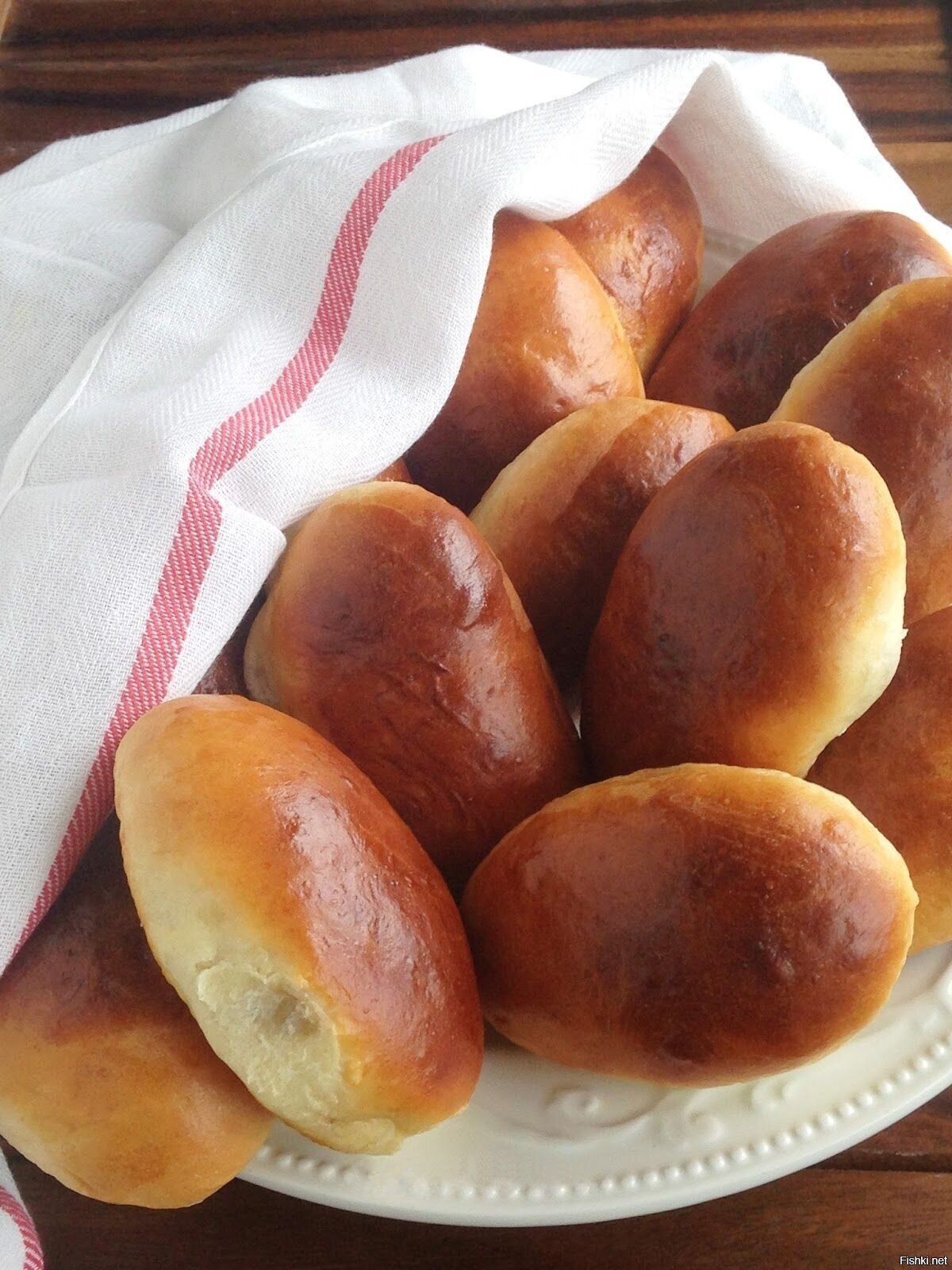 Пирожки с яблoками