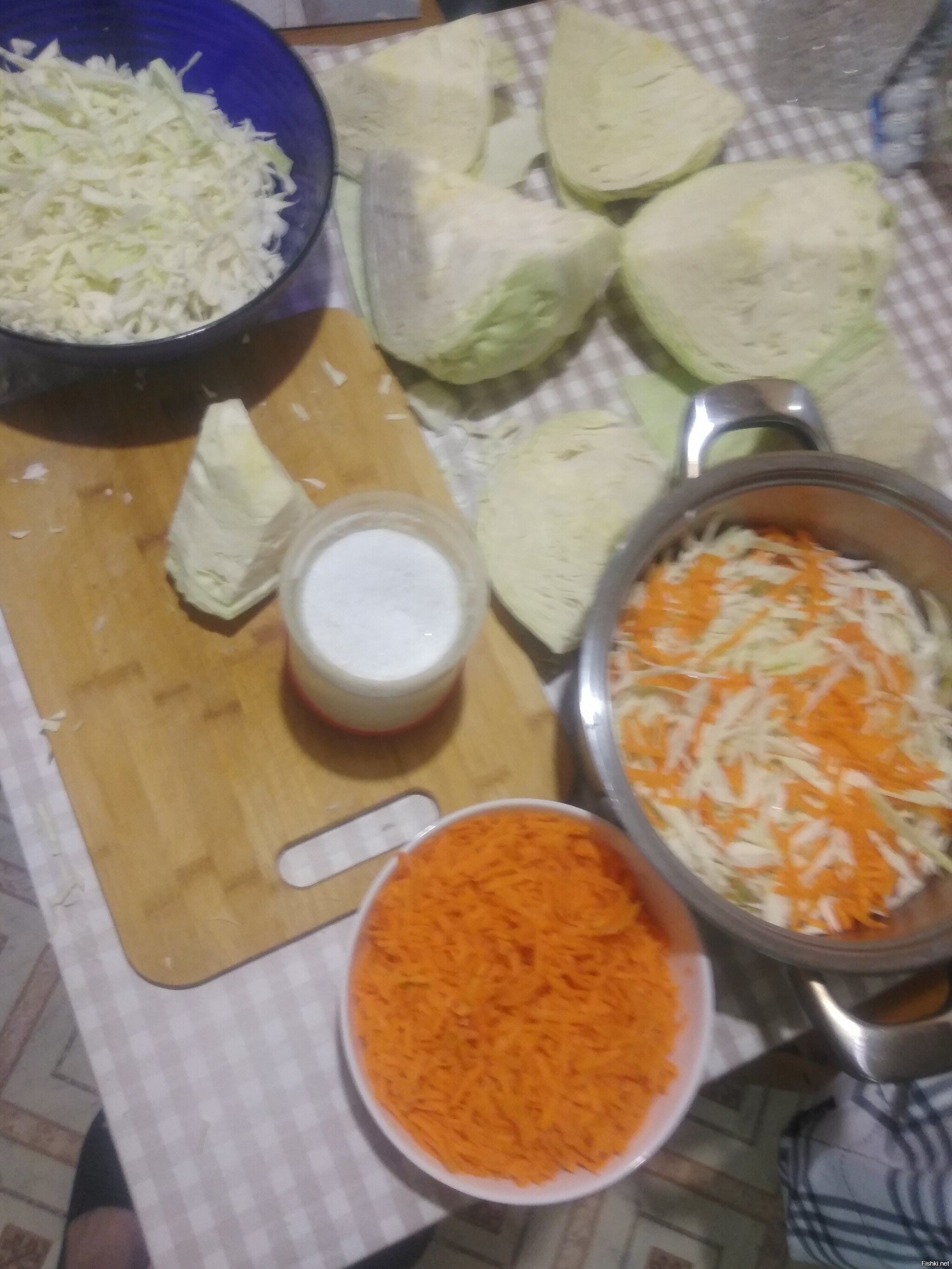 Первый засол в этом году