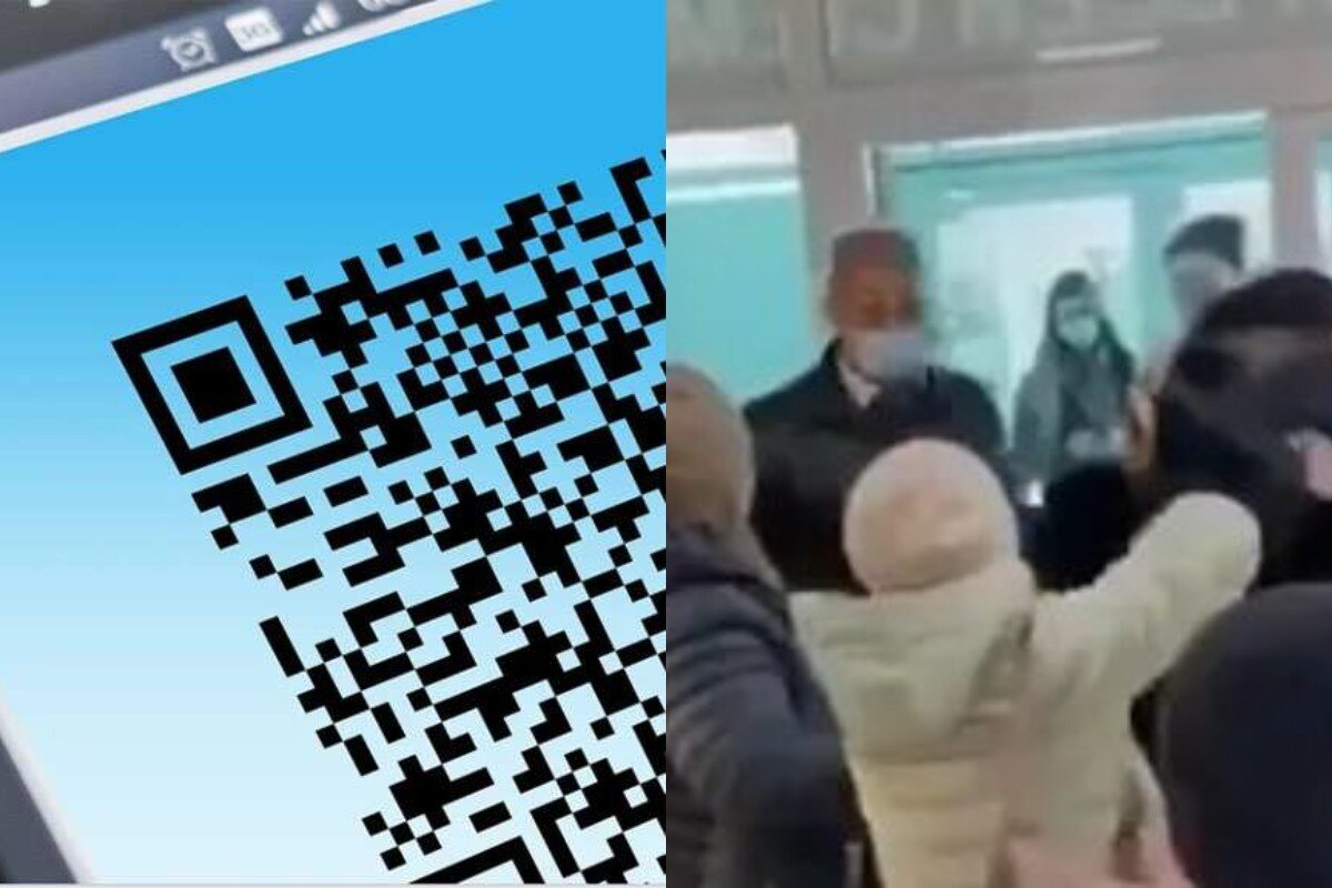 «QR – это не русское слово!»: пенсионерки в Бурятии взяли штурмом торговый центр