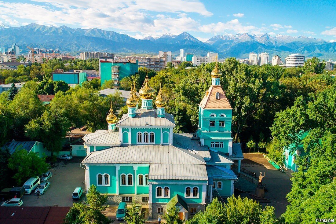 Никольская церковь в Алмате