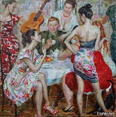 Ляпкало Виктор Александрович (1956 ) "Вернулся", 1998