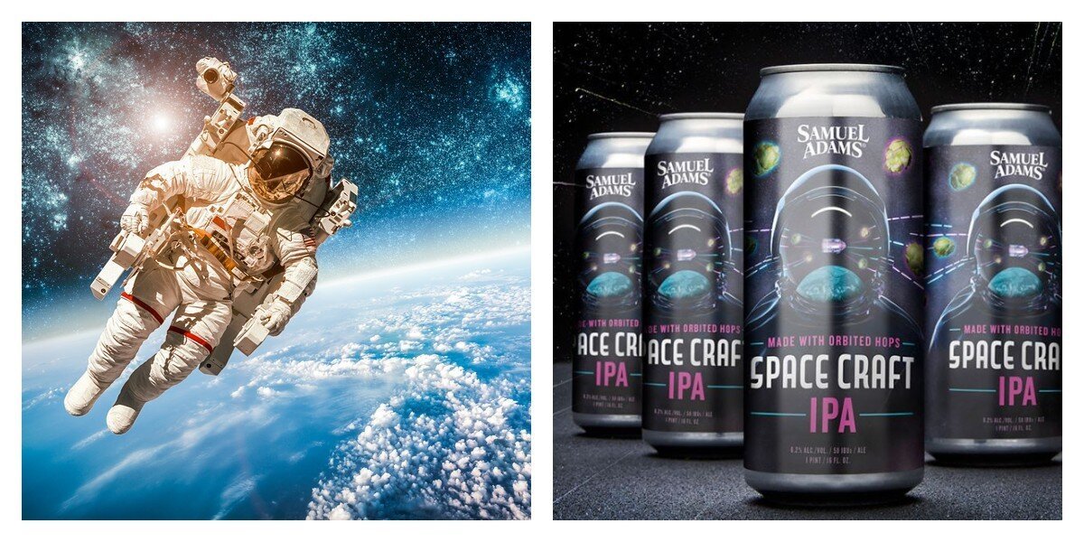 Космическое пиво – теперь реальность, а не фантастика