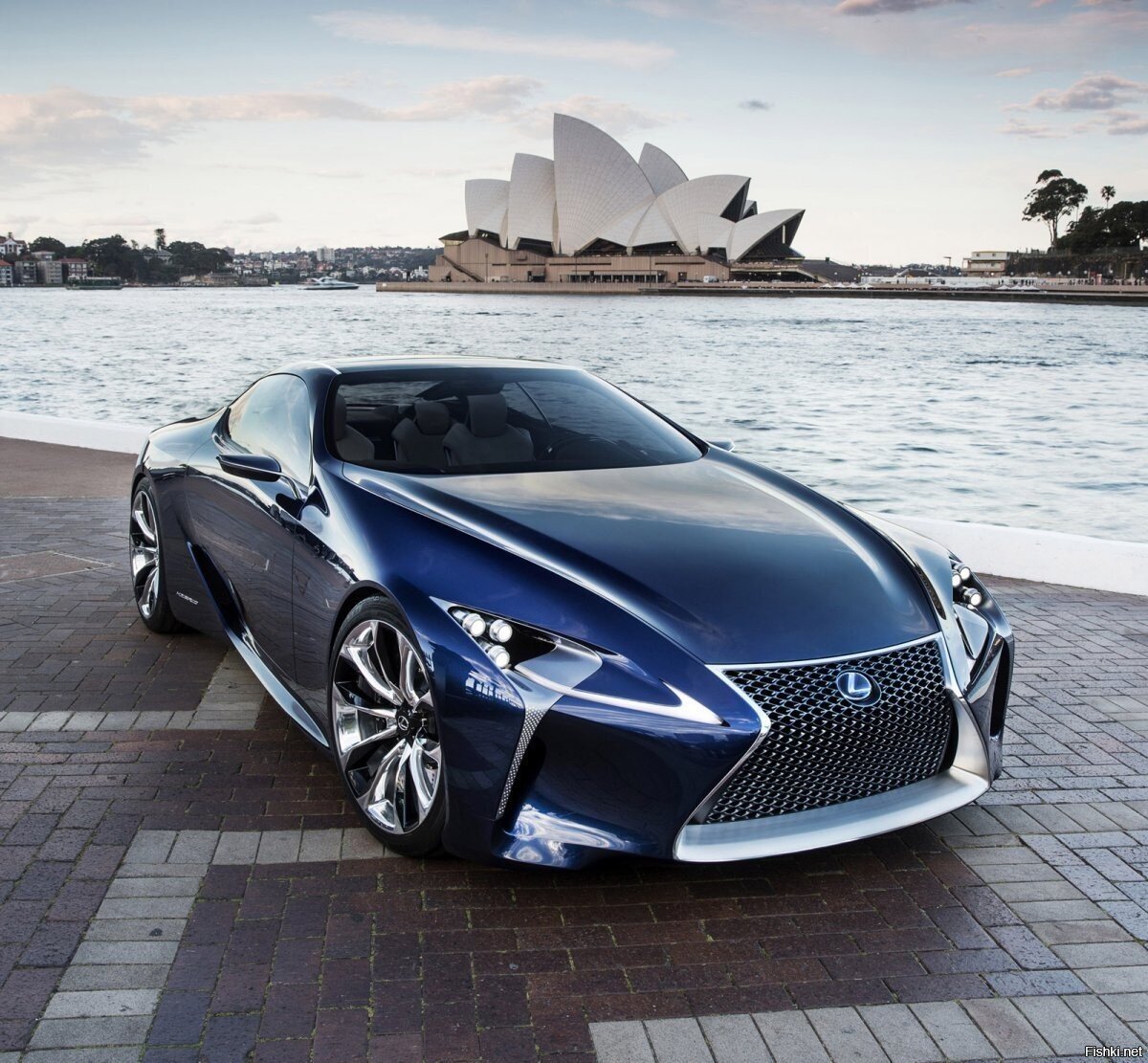 Lexus LF LС Bluе