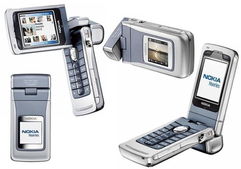 Мобильники, которые были популярны до IPHONE