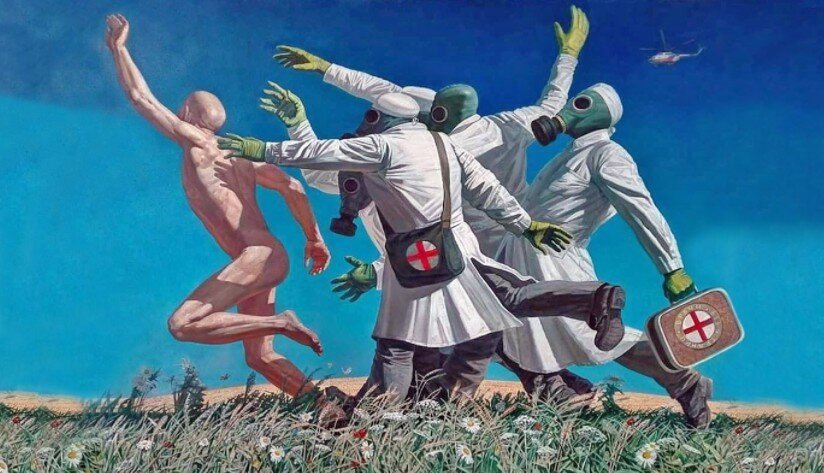Вакцинация под угрозой тюрьмы... Да, это сильный ход, который существенно укрепит доверие граждан к власти