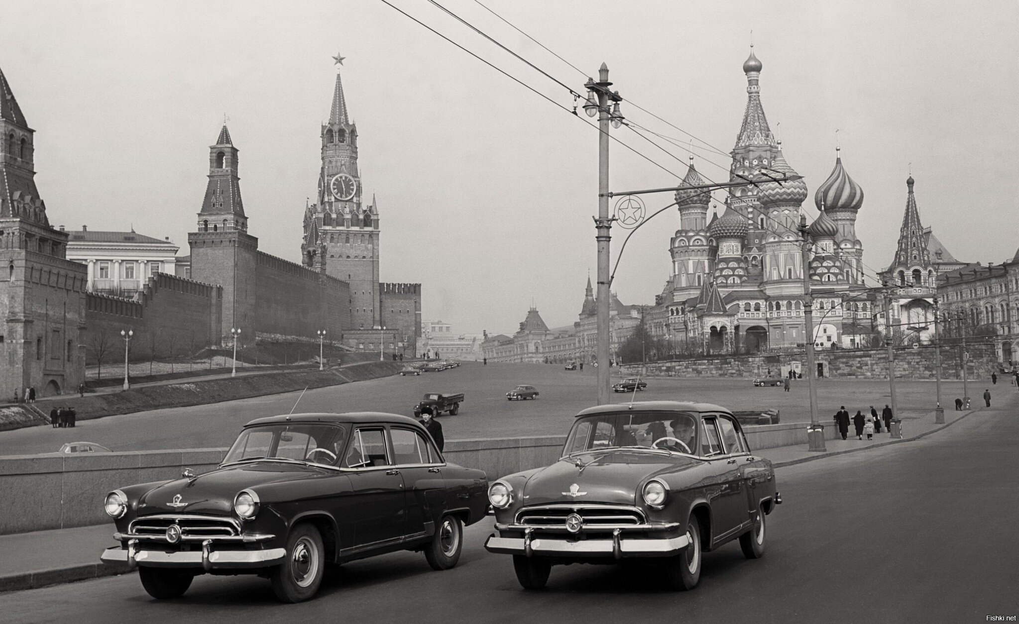 Москва, 1957 год
