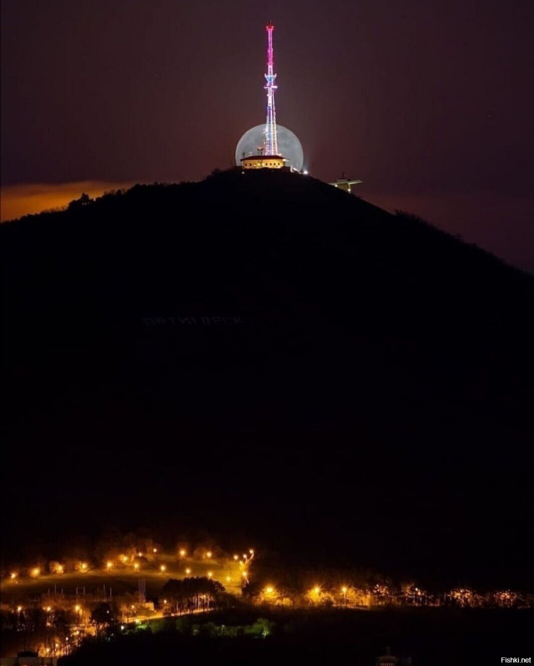 Пятигорск, гора Машук