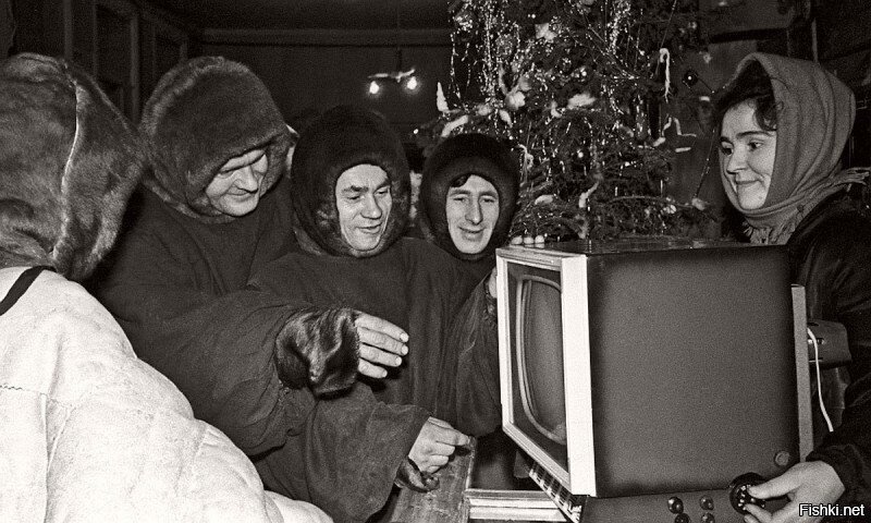 Чукча в чуме будет телевизор смотреть, однако