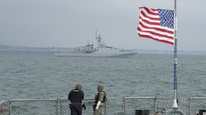 США намерены проводить учения в Черном море, не взирая на международные договоренности