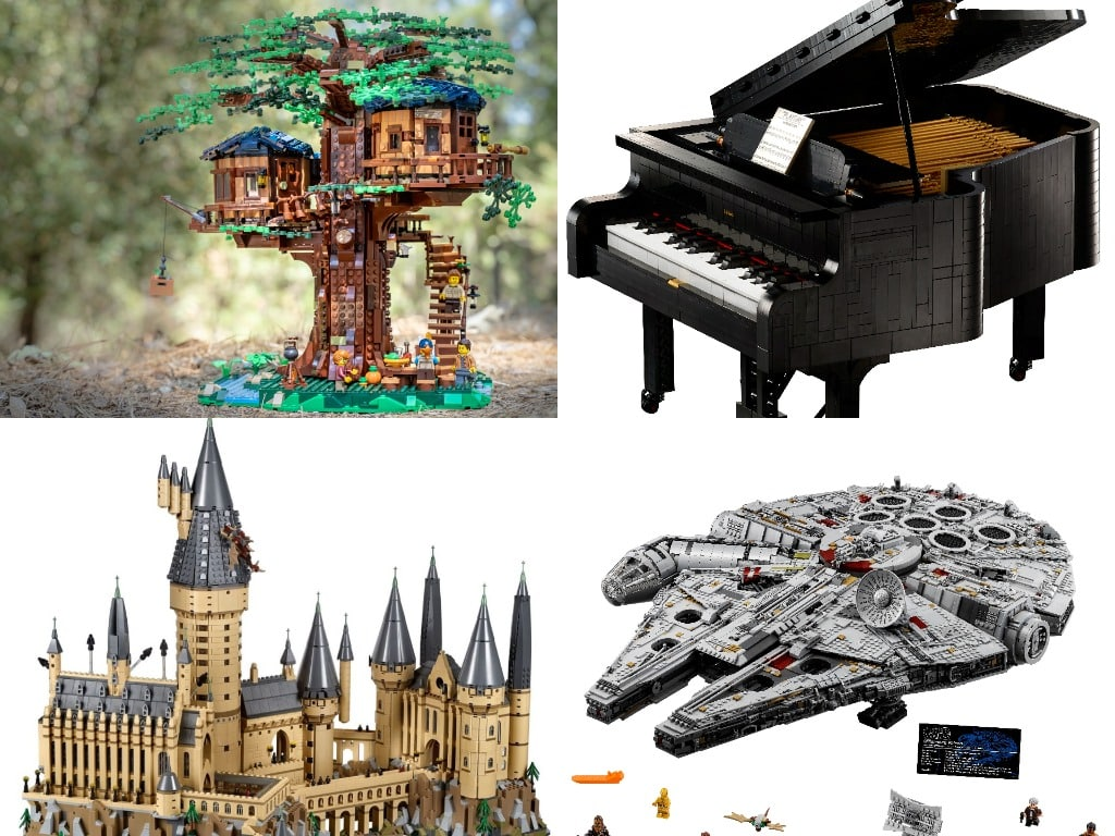 Самые детализированные и сложные конструкторы Lego