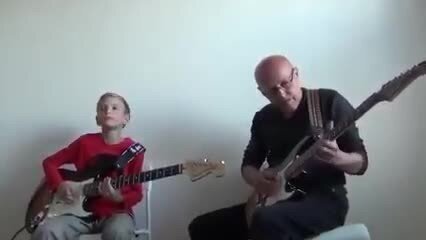 Дед и внук 