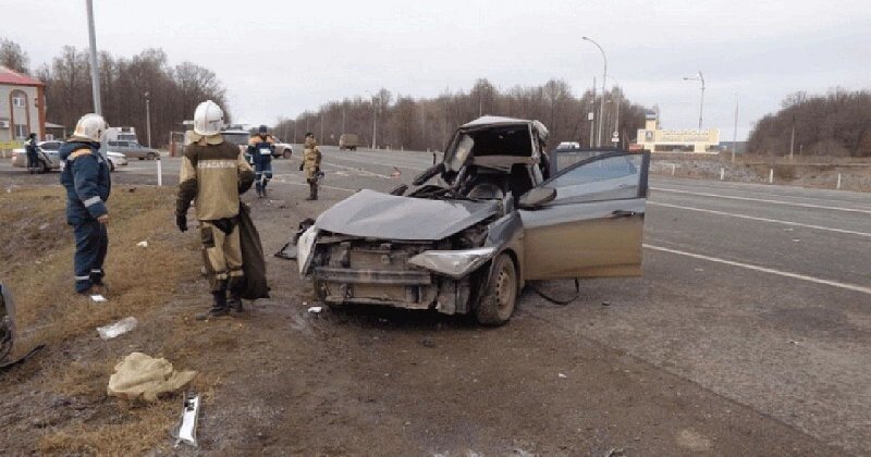 Авария дня. В Башкирии в ДТП погибла 18-летняя девушка