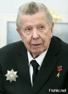 Почетный директор Института кардиологии академик Чазов, создатель новых разра...
