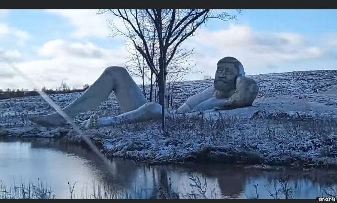 Где-то в Псковской области