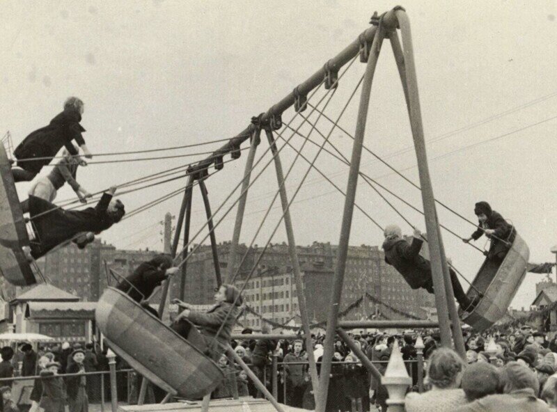 Как выглядела послевоенная Москва в 1946 году?