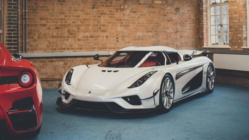 Экстремальный Koenigsegg Regera 2019 года выставлен на продажу