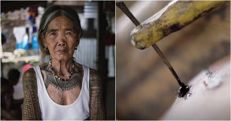 Эта женщина - старейший тату-мастер в мире