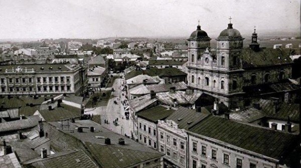 По просьбам трудящихся. Как с карты украины исчез город Станислав