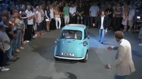 Ещё и задней передачи нет