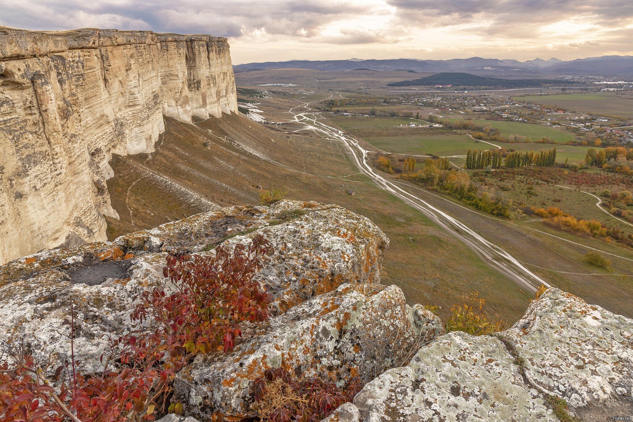 Белая Скала, Крым
