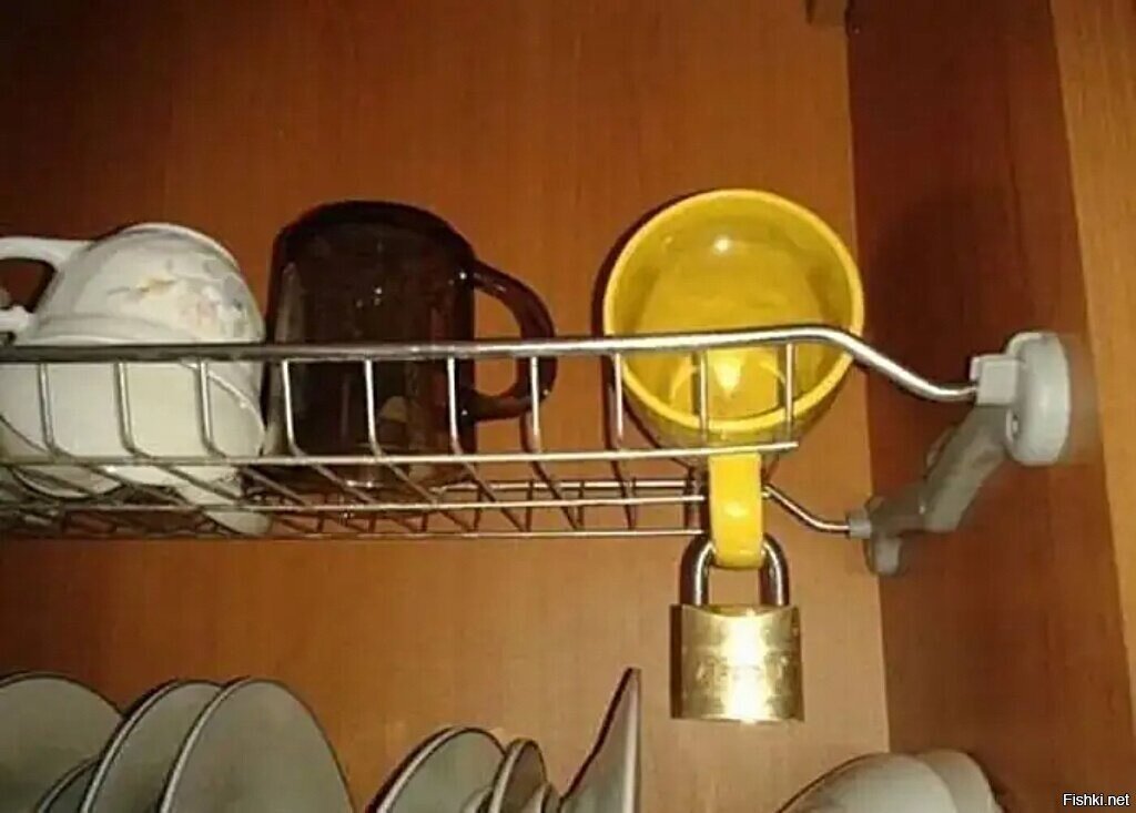 В большой семье