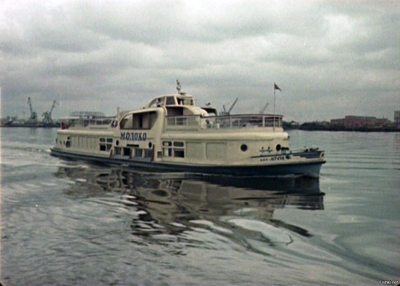 Молоковоз, 1956г