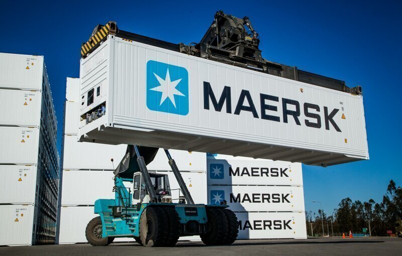 Что означает слово MAERSK, которое можно увидеть на грузовых контейнерах?