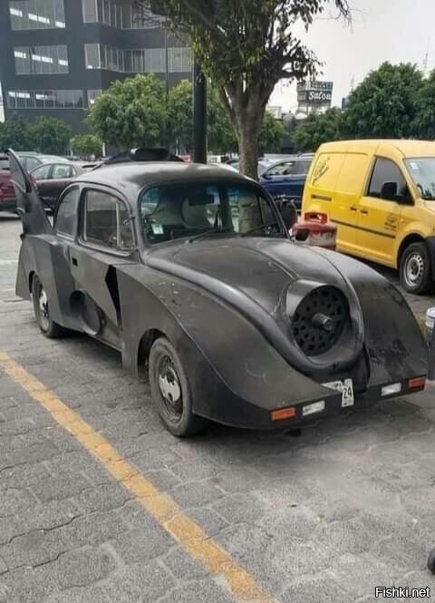 иБэтмобиль