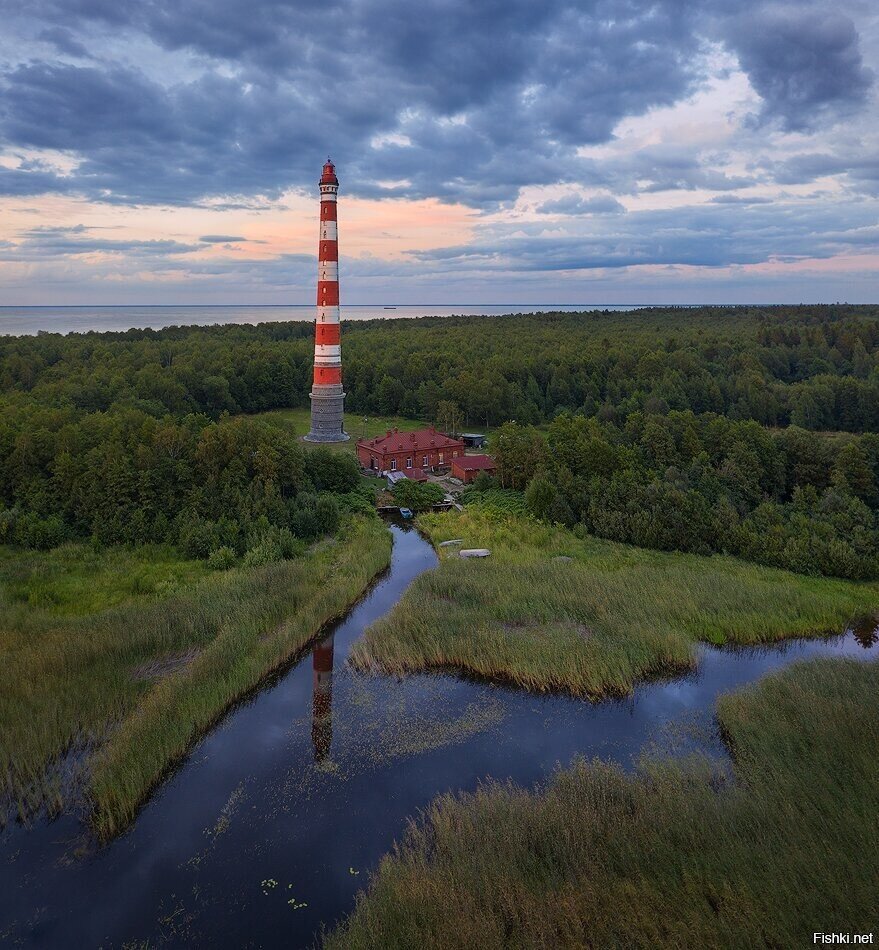 Стороженский маяк, Ладога
