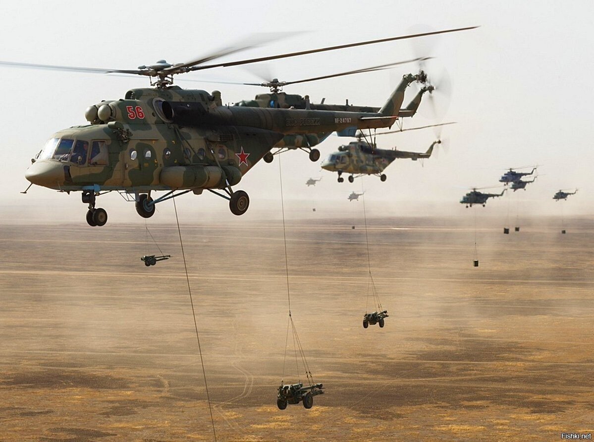 Ми-8АМТШ
