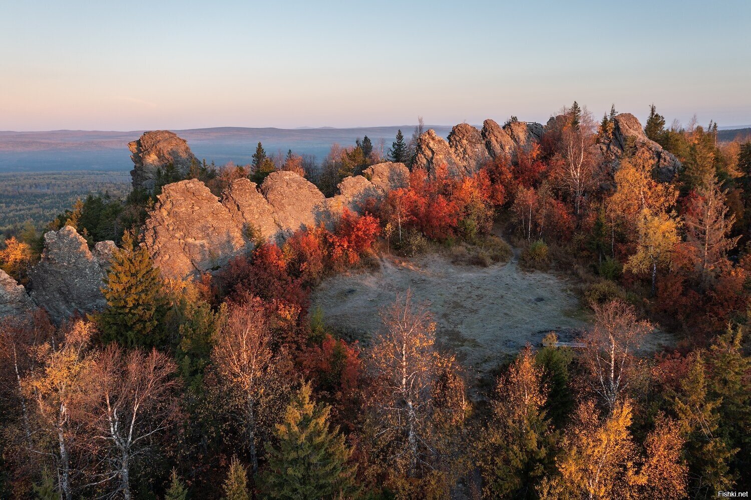 Колпаки, Пермский край