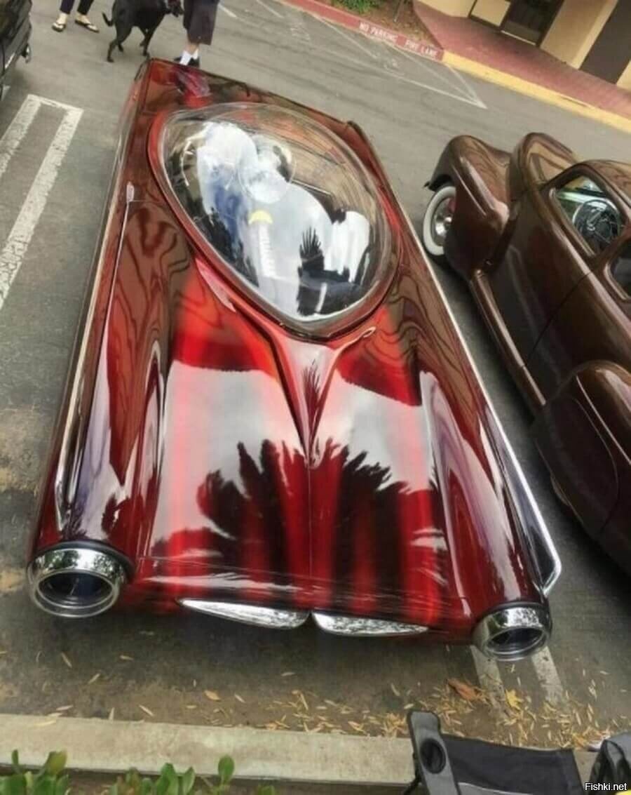 Футуристичный Ford Thunderbird (1963г)