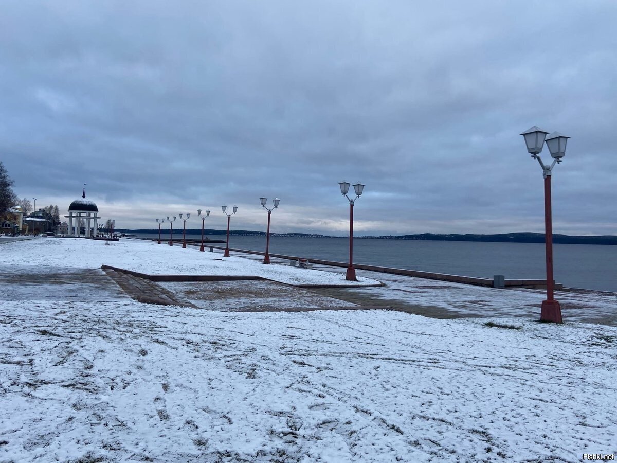 Петрозаводск, набережная