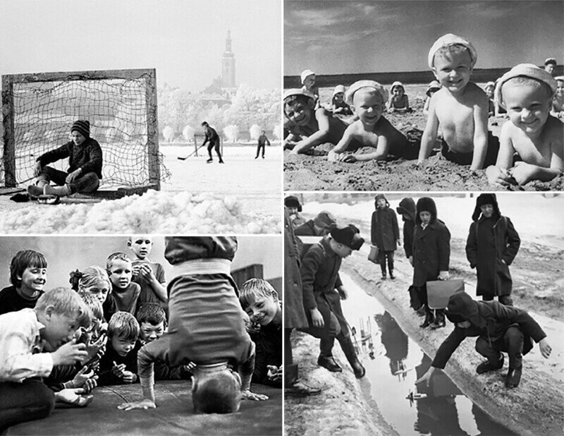 Счастливое детство. Подборка атмосферных фотографий советских детей